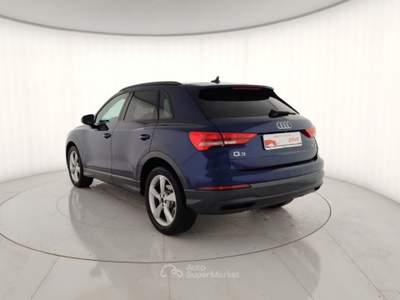 Audi Q3 Q3 35 TDI quattro S tronic Business Advanced Blu/Azzurro usata Massa