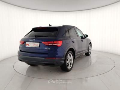 Audi Q3 Q3 35 TDI quattro S tronic Business Advanced Blu/Azzurro usata Massa