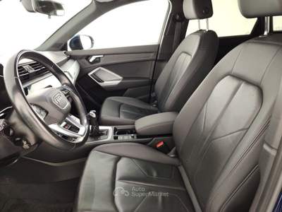 Audi Q3 Q3 35 TDI quattro S tronic Business Advanced Blu/Azzurro usata Massa