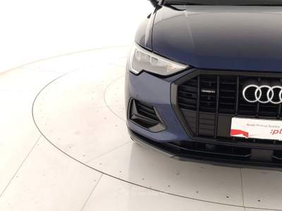 Audi Q3 Q3 35 TDI quattro S tronic Business Advanced Blu/Azzurro usata Massa