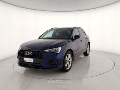 Audi Q3 Q3 35 TDI quattro S tronic Business Advanced Blu/Azzurro usata Massa