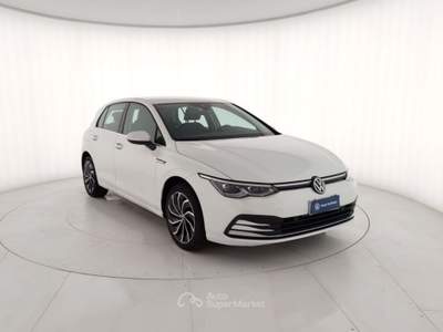 Volkswagen Golf Golf 1.5 TSI EVO ACT Style Bianco usata Massa