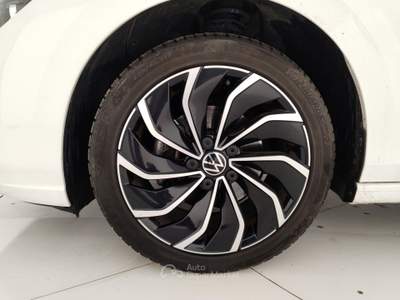 Volkswagen Golf Golf 1.5 TSI EVO ACT Style Bianco usata Massa