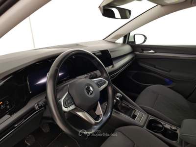 Volkswagen Golf Golf 1.5 TSI EVO ACT Style Bianco usata Massa
