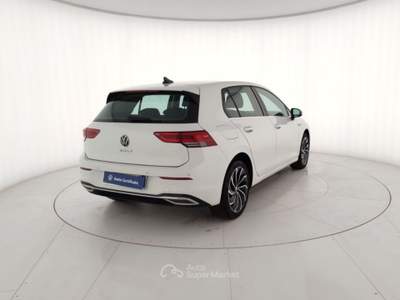 Volkswagen Golf Golf 1.5 TSI EVO ACT Style Bianco usata Massa