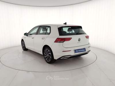 Volkswagen Golf Golf 1.5 TSI EVO ACT Style Bianco usata Massa
