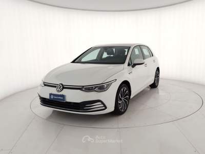 Volkswagen Golf Golf 1.5 TSI EVO ACT Style Bianco usata Massa