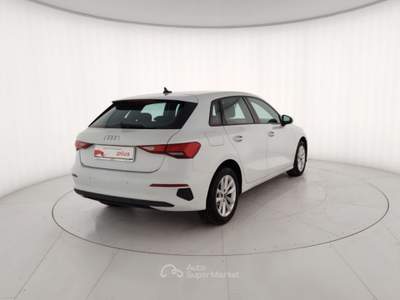 Audi A3 A3 SPB 30 TFSI Business Bianco usata Massa