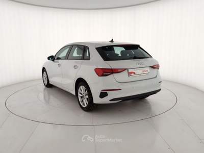 Audi A3 A3 SPB 30 TFSI Business Bianco usata Massa