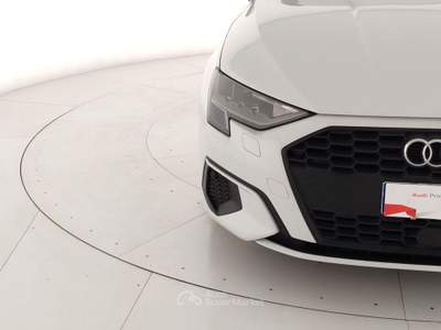 Audi A3 A3 SPB 30 TFSI Business Bianco usata Massa