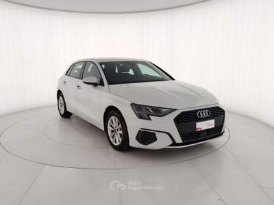 Audi A3 A3 SPB 30 TFSI Business Bianco usata Massa