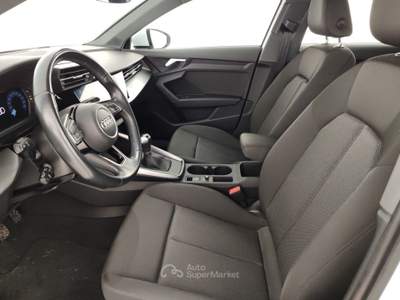 Audi A3 A3 SPB 30 TFSI Business Bianco usata Massa