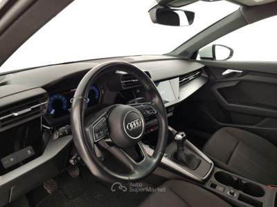 Audi A3 A3 SPB 30 TFSI Business Bianco usata Massa