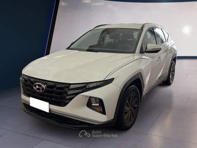Hyundai Tucson III 2021 1.6 crdi Exellence Lounge Pack 2wd Bianco usata Torino