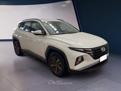 Hyundai Tucson III 2021 1.6 crdi Exellence Lounge Pack 2wd Bianco usata Torino