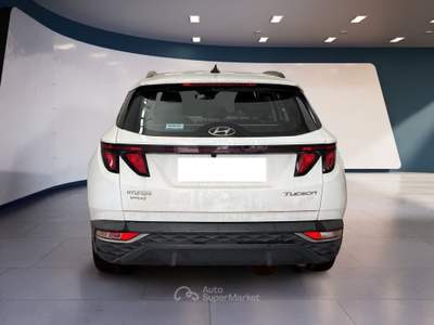 Hyundai Tucson III 2021 1.6 crdi Exellence Lounge Pack 2wd Bianco usata Torino