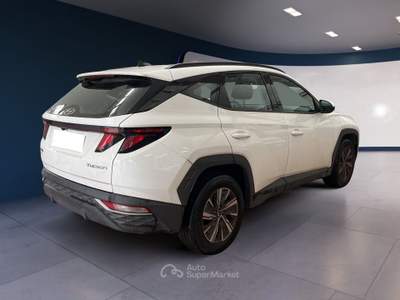 Hyundai Tucson III 2021 1.6 crdi Exellence Lounge Pack 2wd Bianco usata Torino