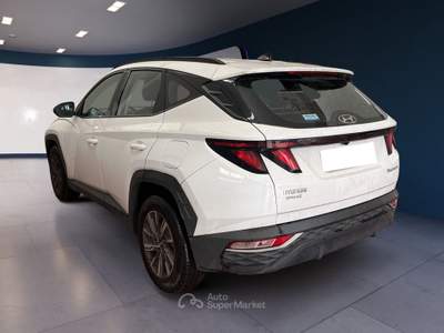 Hyundai Tucson III 2021 1.6 crdi Exellence Lounge Pack 2wd Bianco usata Torino