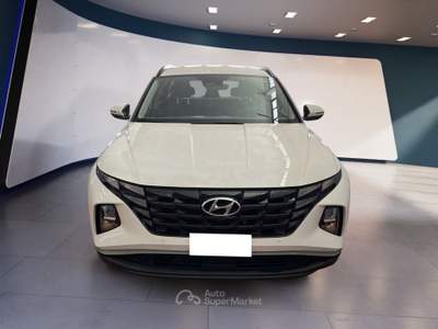 Hyundai Tucson III 2021 1.6 crdi Exellence Lounge Pack 2wd Bianco usata Torino