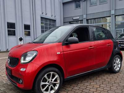 Smart ForFour buone condizioni generali Rosso usata Berbenno di Valtellina