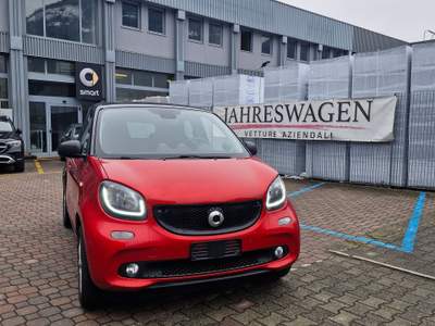 Smart ForFour buone condizioni generali Rosso usata Berbenno di Valtellina