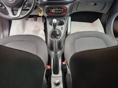 Smart ForFour buone condizioni generali Rosso usata Berbenno di Valtellina