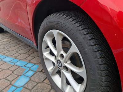 Smart ForFour buone condizioni generali Rosso usata Berbenno di Valtellina