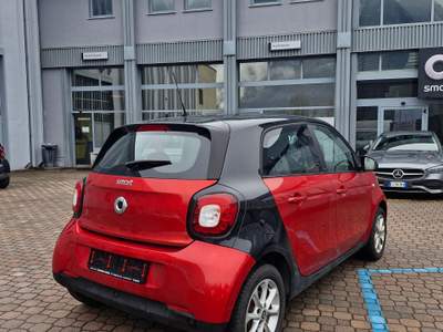 Smart ForFour buone condizioni generali Rosso usata Berbenno di Valtellina