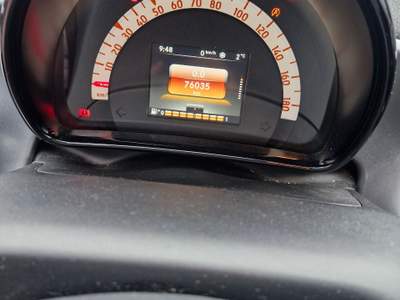 Smart ForFour buone condizioni generali Rosso usata Berbenno di Valtellina