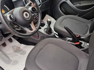 Smart ForFour buone condizioni generali Rosso usata Berbenno di Valtellina