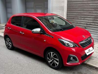 Peugeot 108 S&S 5 porte Allure Rosso usata Bari