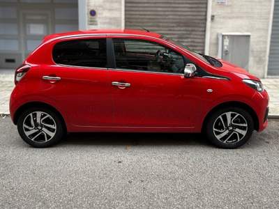 Peugeot 108 S&S 5 porte Allure Rosso usata Bari