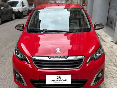 Peugeot 108 S&S 5 porte Allure Rosso usata Bari