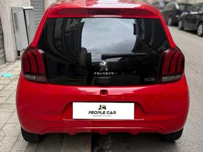 Peugeot 108 S&S 5 porte Allure Rosso usata Bari