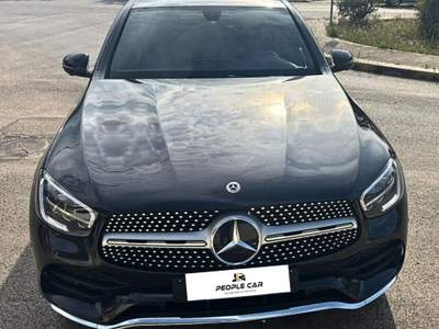 Mercedes-Benz GLC Mercedes GLC 300 de 4Matic EQ-Power Coupé Premium Nero usata Bari