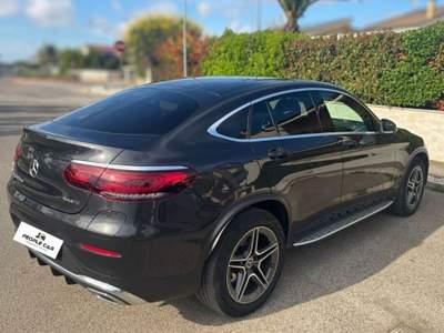 Mercedes-Benz GLC Mercedes GLC 300 de 4Matic EQ-Power Coupé Premium Nero usata Bari