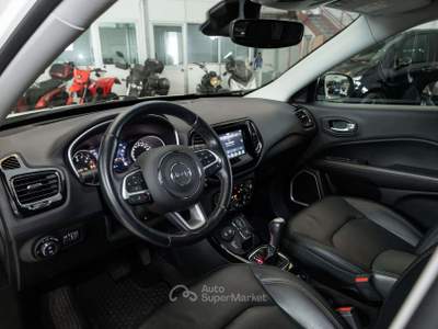 Jeep Compass Compass II 2017 2.0 mjt Limited 4wd 140cv auto Bianco usata Sesto San Giovanni