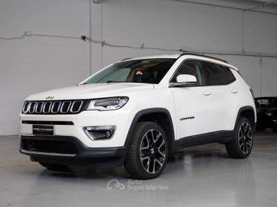 Jeep Compass Compass II 2017 2.0 mjt Limited 4wd 140cv auto Bianco usata Sesto San Giovanni