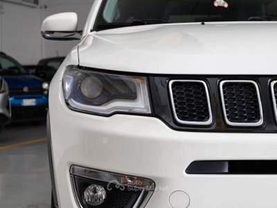 Jeep Compass Compass II 2017 2.0 mjt Limited 4wd 140cv auto Bianco usata Sesto San Giovanni
