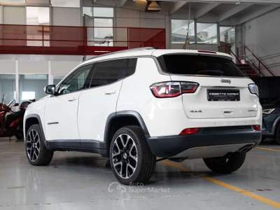 Jeep Compass Compass II 2017 2.0 mjt Limited 4wd 140cv auto Bianco usata Sesto San Giovanni