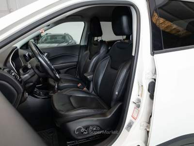 Jeep Compass Compass II 2017 2.0 mjt Limited 4wd 140cv auto Bianco usata Sesto San Giovanni