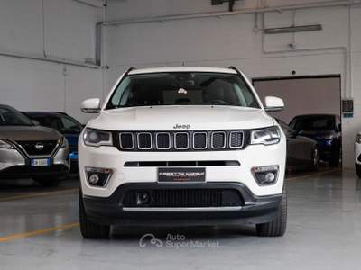 Jeep Compass Compass II 2017 2.0 mjt Limited 4wd 140cv auto Bianco usata Sesto San Giovanni