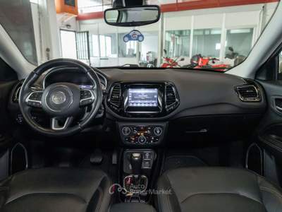 Jeep Compass Compass II 2017 2.0 mjt Limited 4wd 140cv auto Bianco usata Sesto San Giovanni