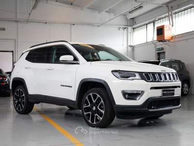 Jeep Compass Compass II 2017 2.0 mjt Limited 4wd 140cv auto Bianco usata Sesto San Giovanni