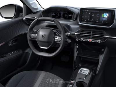 Peugeot 208 Hybrid 110 e-DCS6 Allure Giallo usata Varedo