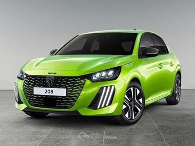 Peugeot 208 Hybrid 110 e-DCS6 Allure Giallo usata Varedo