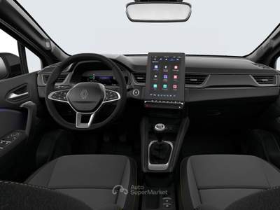 Renault Captur ECO-G 120CV Techno +Vernice Nero usata Capua