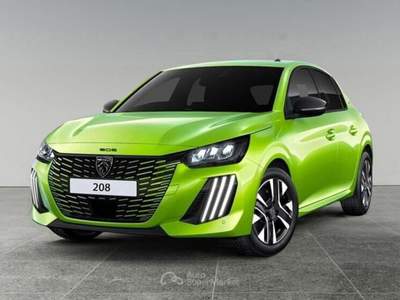 Peugeot 208 PureTech 100 Stop&Start 5 porte Allure Giallo usata Varedo