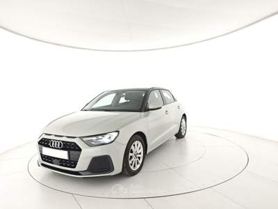 Audi A1 SPB 30 TFSI S tronic Advanced Bianco usata Capua