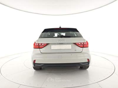 Audi A1 SPB 30 TFSI S tronic Advanced Bianco usata Capua